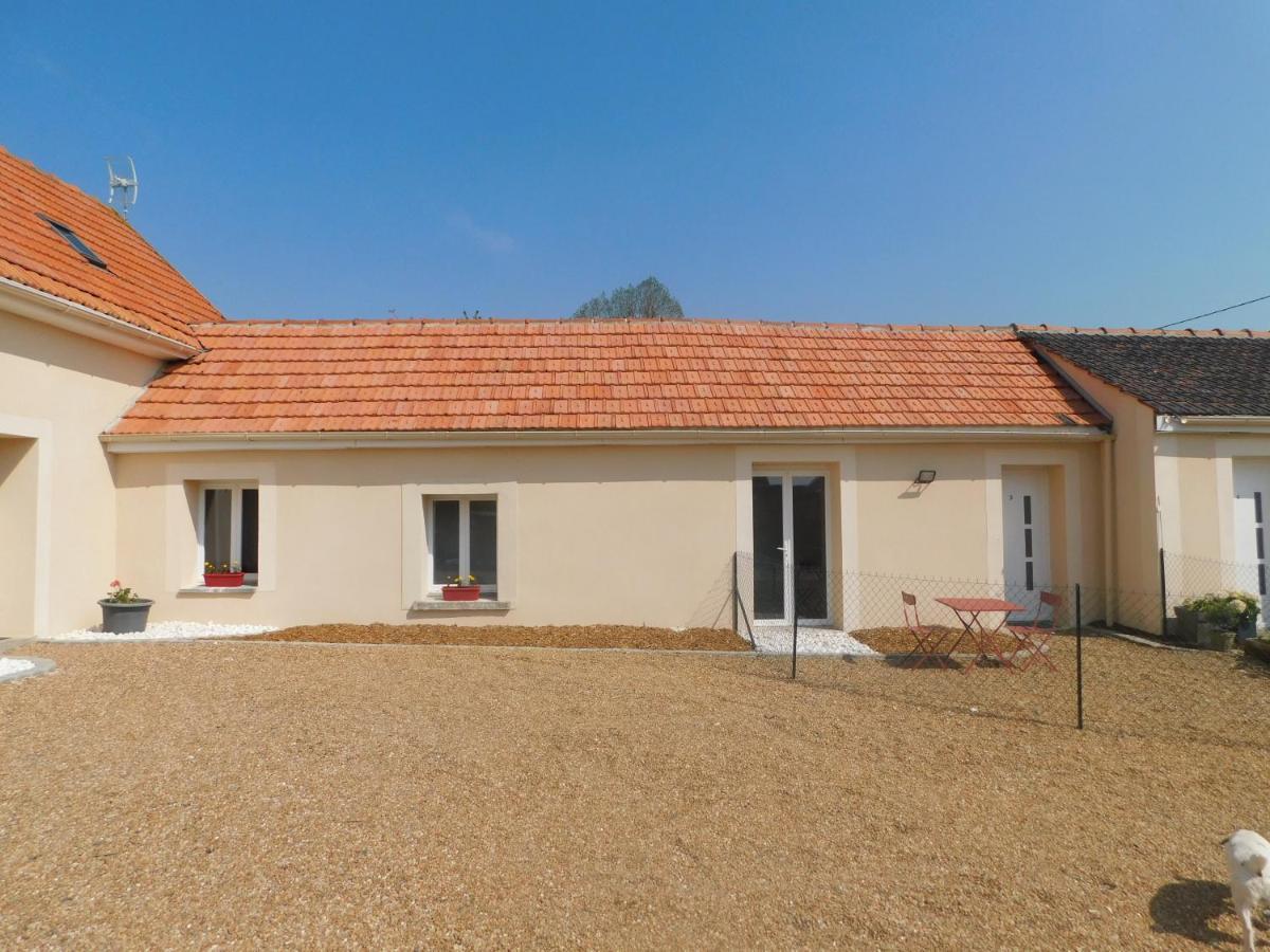 Cocooning Apartamento Fontenay-sur-Eure Exterior foto